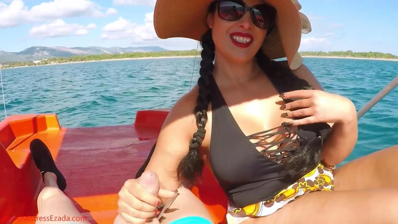 Ezada Sinn in Video Ruined on the water [Extreme Masturbation, Sperm] (2023/MP4/150 Mb)