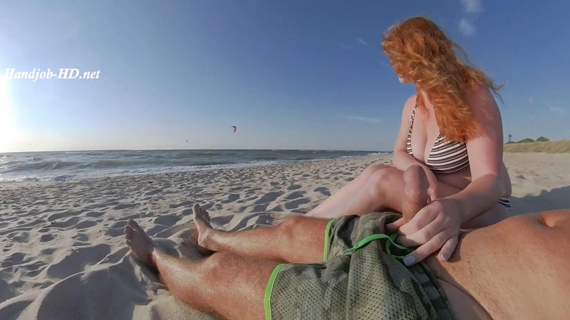 GingerAle23 in Video Big Tits Ginger Ruined Public Beach Cum [Footjob, Masturbation] (2023/MP4/1.2 GiB)