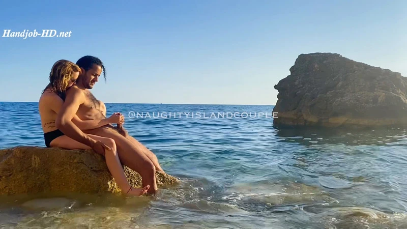 Naughty Island Couple in Video Handjob at our secluded nude beach [American Handjob, Dirty Masturbation] (2023/MPEG-4/1.28 GB)